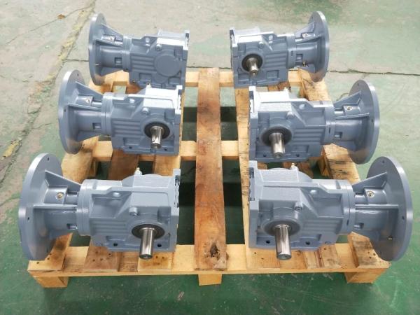 Two Stage Helical Bevel Gear Reducer Speed Reduction Gearbox KAB77 KF87 KAF97