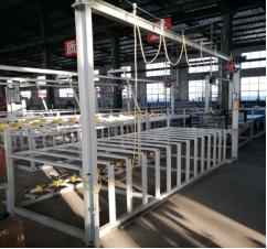 Cnc Spiral Winding Paper Tube Winder Machine  1-8 Mm Thickness