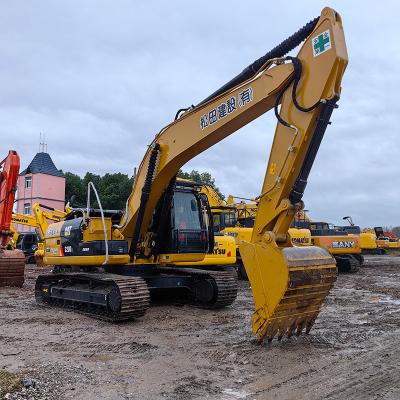 Excavadora CAT 320D2L de alta potência, escavadora de 20 toneladas