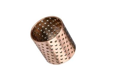 Oilless envolveu os rolamentos de bronze, rolamento de bronze da flange para a máquina