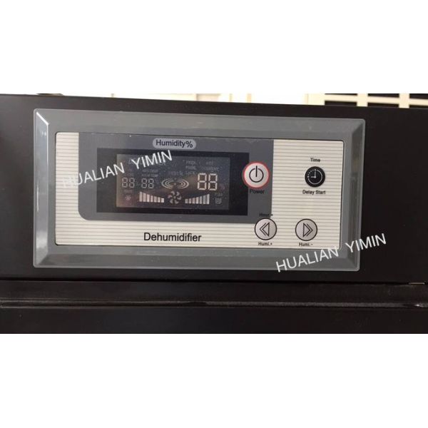 Portable Automatic Commercial Dehumidifier For Basements Pharmaceutical Factory, standing dehumidifier for warehouse