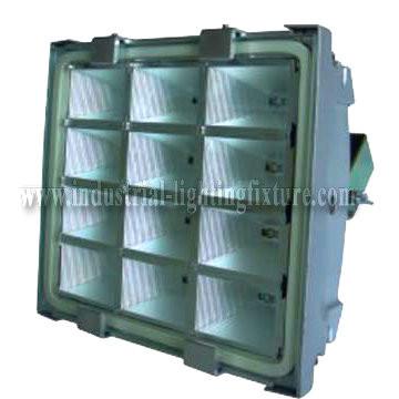 Luz alta do dossel do diodo emissor de luz do posto de gasolina do CRI da C.C. 24V 60W/luzes de inundação impermeáveis de alumínio