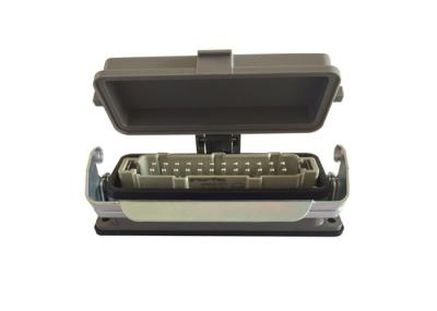 Wholesale 24Pin hot runner system connector box for plastic mold HE-024-M&H24B-HB-1L-CV