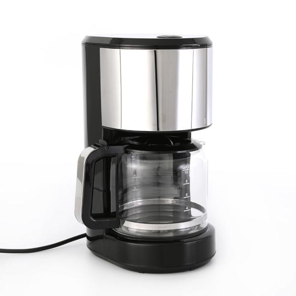 Stainless Steel Electric Drip Coffee Pot Decoration For 10 Cups