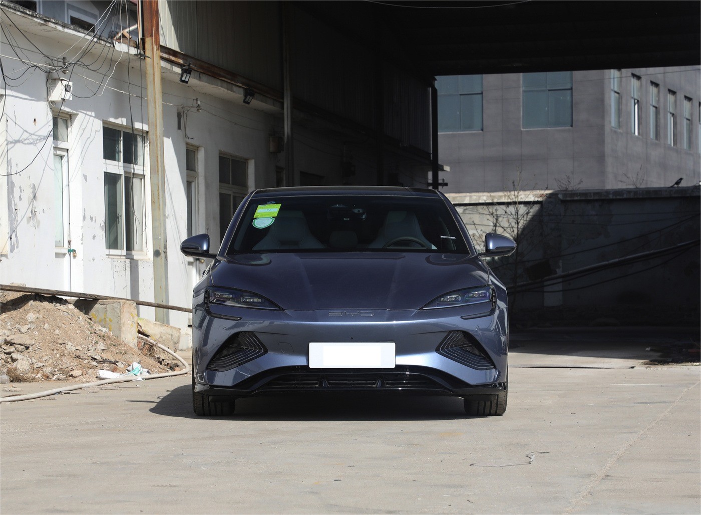 2024 BYD Sea Series Seal Electric Coupe с дальностью 700 км