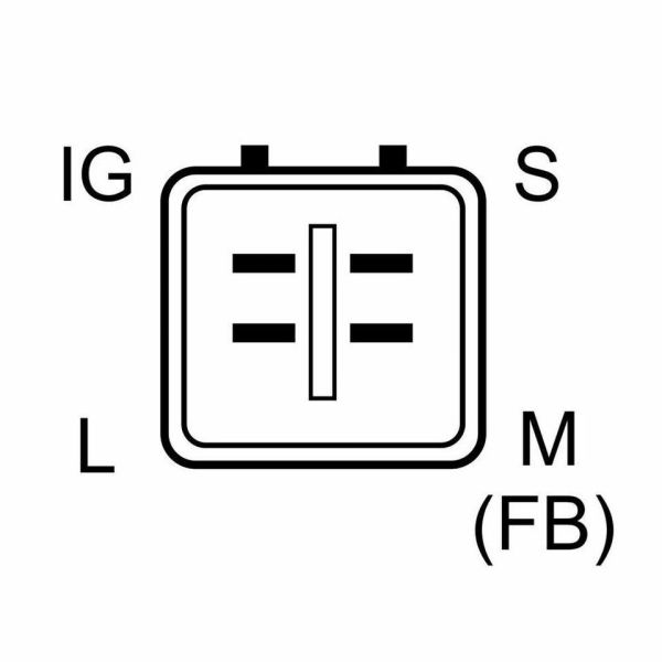 100A 2007 2008 Toyota Tacoma Alternador 4.0L 104210-4230 27060-31120 El motor de la generación de energía de la generación de energía de la generación de energía