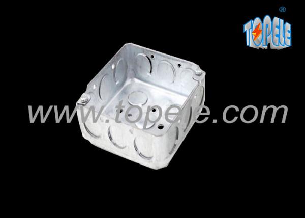 4 Inch Square Electrical Boxes And Covers With Knockouts Square