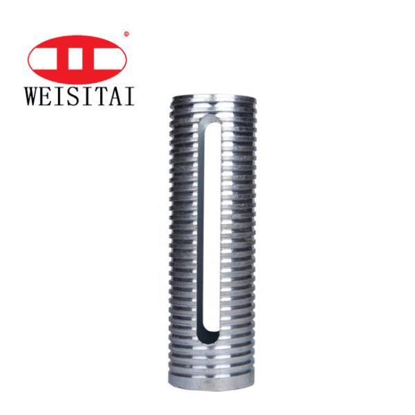 Fastening Shore Prop Sleeve Steel Scaffolding Prop Parts