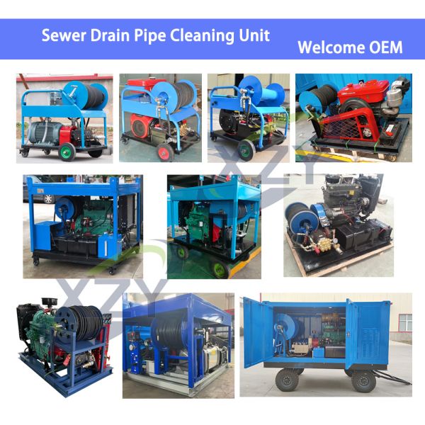 High Pressure Sewer Jetter