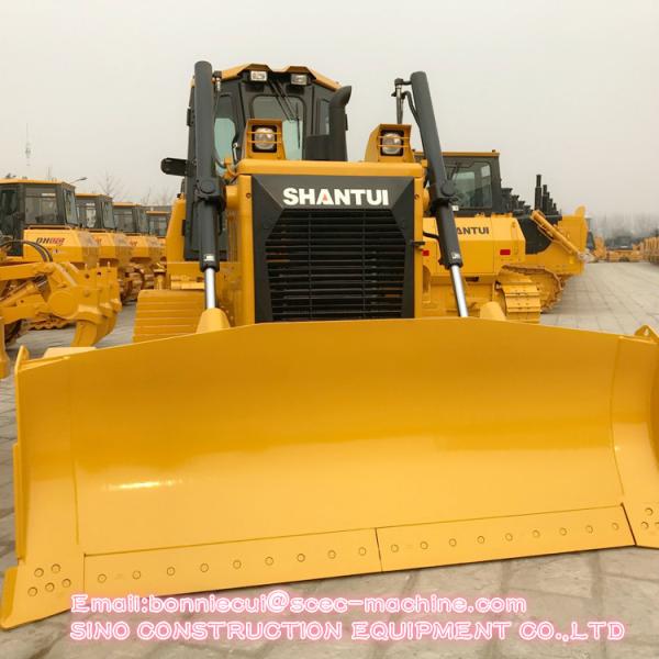 230HP Crawler Construction Bulldozer SD23 Machine Weight 24600kg Yellow Color