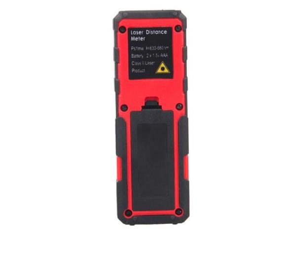 Compact Design Mini Portable IP54 Waterproof 0.3- 40m Laser Distance Meter For Engineering Measurement And Indoor Design