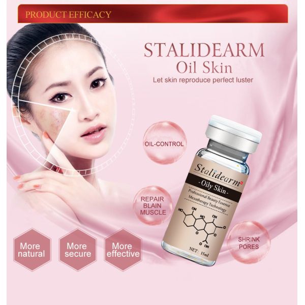 Meso Skin Care No Needle Mesotherapy Solution Oily Skin Meso Micro-Needling Serum Customized Private Label OEM Factory Price