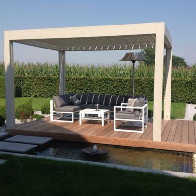 La putréfaction de système de toit d'auvent rendent la pergola en aluminium résistante du patio 3x4 6061 T6