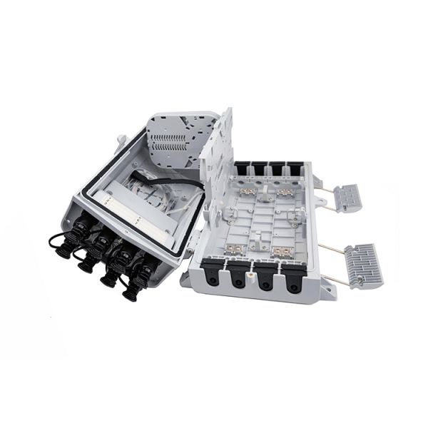 8 núcleos pré-conectados caixa de distribuição de fibra óptica para rede pré-conectada