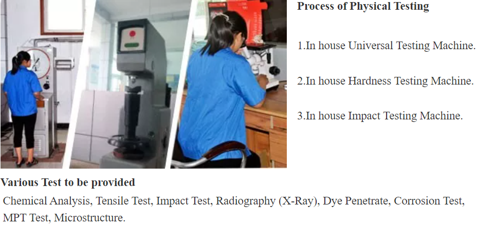 China Metal Foundry Precision Lost Wax Stainless Steel Investment Casting Flange Tube