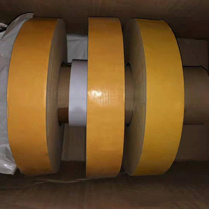 TESA 70415 0,15MM белая двусторонняя лента, не содержащая субстрата