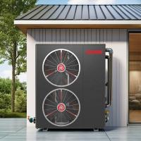 18kW 380V contrôle de la température d'efficacité pompe à chaleur électrique monobloc avec réfrigérant R32