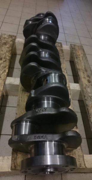 C9 Forged Steel Diesel Engine Crankshaft E330C 330D For Excavator 282-7958