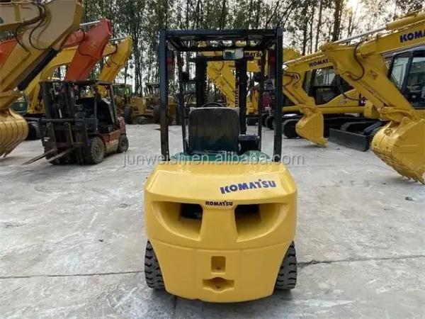 2012 Used Komatsu Original Japan Forklift 3 Ton Diesel FD30 FD80 FD50 Good Condition