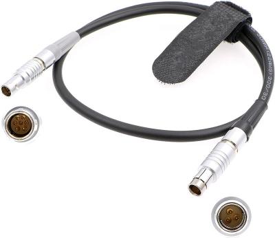 Straight Arri Alexa Mini Audio Cable , Run Stop Cable 3 Pin Male To 7 Pin Male