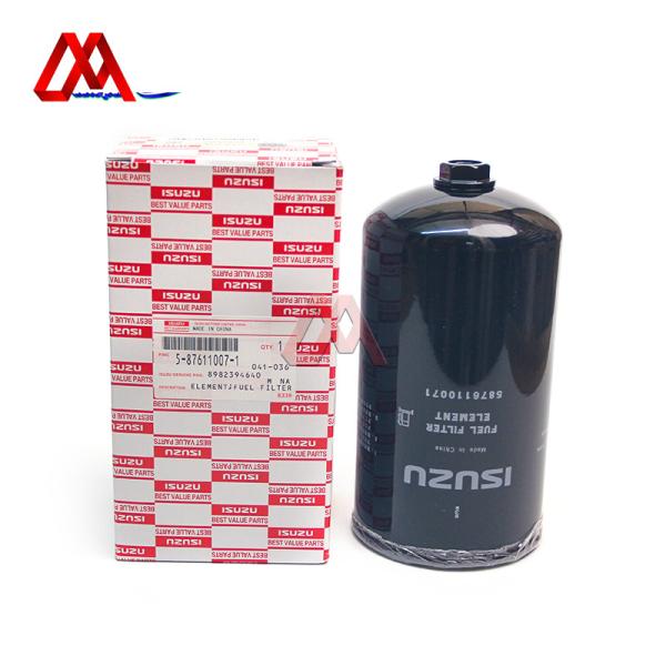 Masters 5-87611007-1 Filtro de combustible 5876110071 para el vehículo ISUZU 4HK1 6HK1