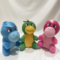 3 ASSTD 20cm Grue Machine Peluches Peluches Douces Audit BSCI