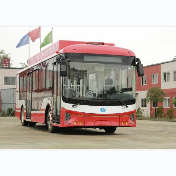 Bateria CATL 268kwh Ônibus elétrico puro de longa distância 10,5M entrada baixa