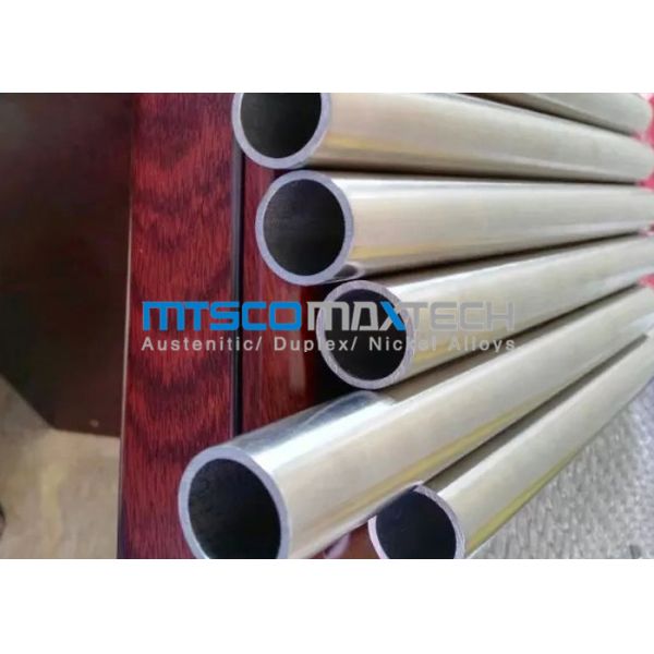 Seamless 18 BWG Bright Annealed Sanitary Tube , ASTM A269 Cold Drawn Tubing