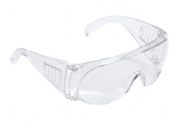 Transparent Pastic Medical Protective Goggles Anti Impact Scratch Resistant