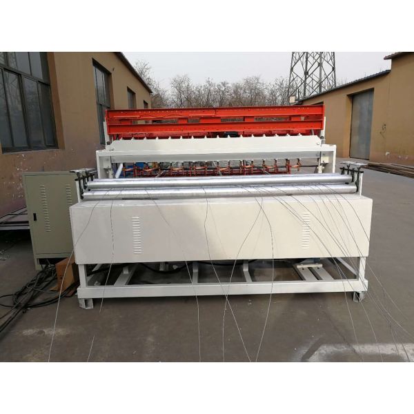 High Speed Wire Mesh Making Machine , Automatic Wire Mesh Welding Machine