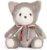 Algodão do polipropileno ISO9001 que enche Cat Stuffed Toy bonito