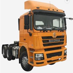 SHACMAN Three / Four Axle 430HP EUROII Prime Mover Heavy Duty Truck With High