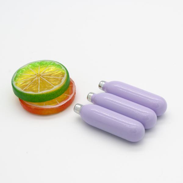 Strawberry Flavor Cream Whipper Cartridges 8g Nitrous Oxide 10 Pack