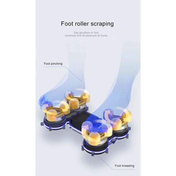 Bluetooth HIFI Leather Recliner Massage Chair For Back Pain ROHS OEM