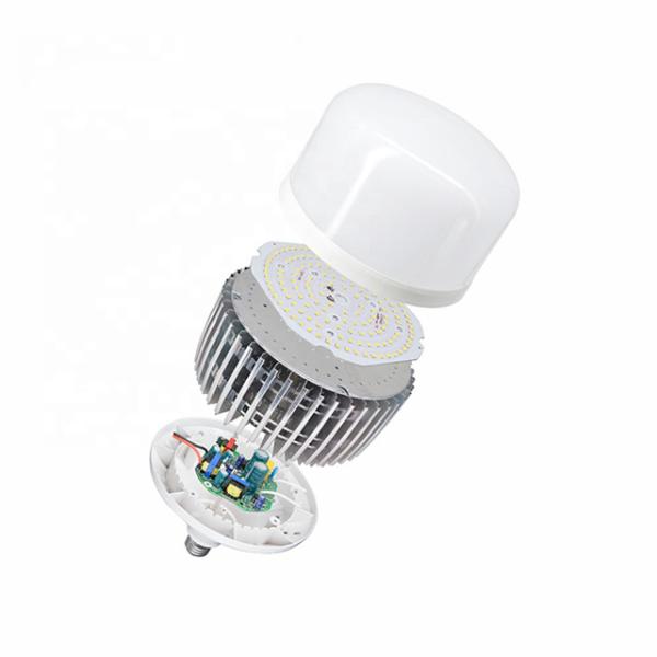 85-265V LED Bulbs For High Bay Lights , Rustproof Aluminum T Shape LED Bulb