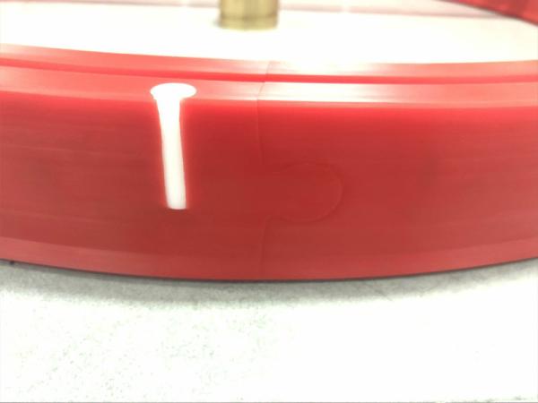 Segamentos de rolamento marítimo personalizados PU POM PTFE NBR FKM  TPE borracha com padrão 100
