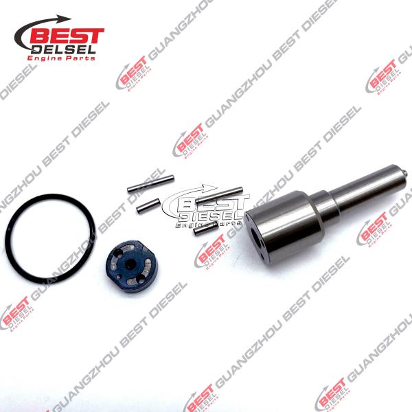 Diesel Fuel Injector Repair Overhaul Kits 295700-0560 23670-19025 23670-11020 23670-11030 For TOYOTA Injector