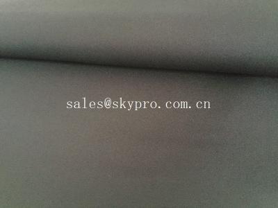 liso, pele, luva dos esportes da pele do tubarão/tapete do rato/colar do animal de estimação 1-50 milímetros de rolo grosso da tela do neopreno com jérsei de nylon