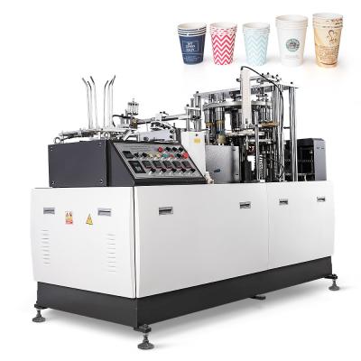 Professional Paper Cup Making Machine , Paper Cup Production Machine 24 Hours Running