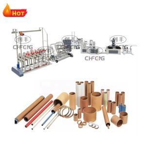 Paper Tube Core Making Machine