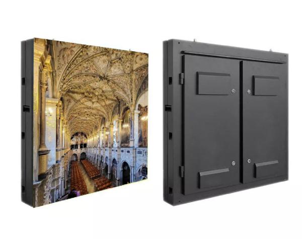 Modules d'éclairage LED extérieurs 5 mm Pixel 10% - 90% Humidité Armoire de 960 mm pour affichage extérieur exceptionnel
