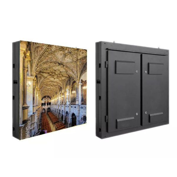 Modules d'éclairage LED extérieurs 5 mm Pixel 10% - 90% Humidité Armoire de 960 mm pour affichage extérieur exceptionnel
