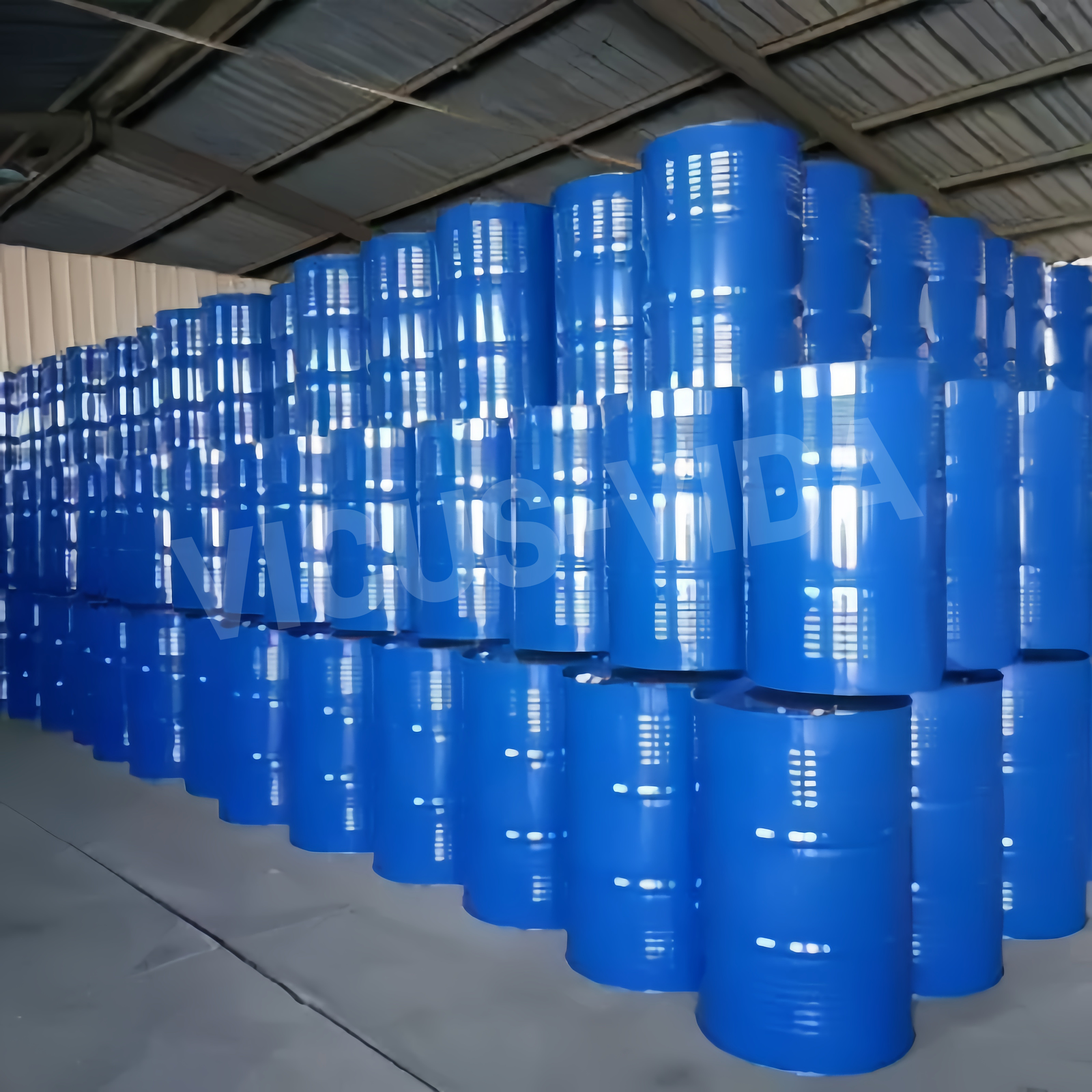 MC Cloruro de metileno diclorometano disolvente orgánico CAS no 75-09-2 Pureza 99,9% para espumación de PU