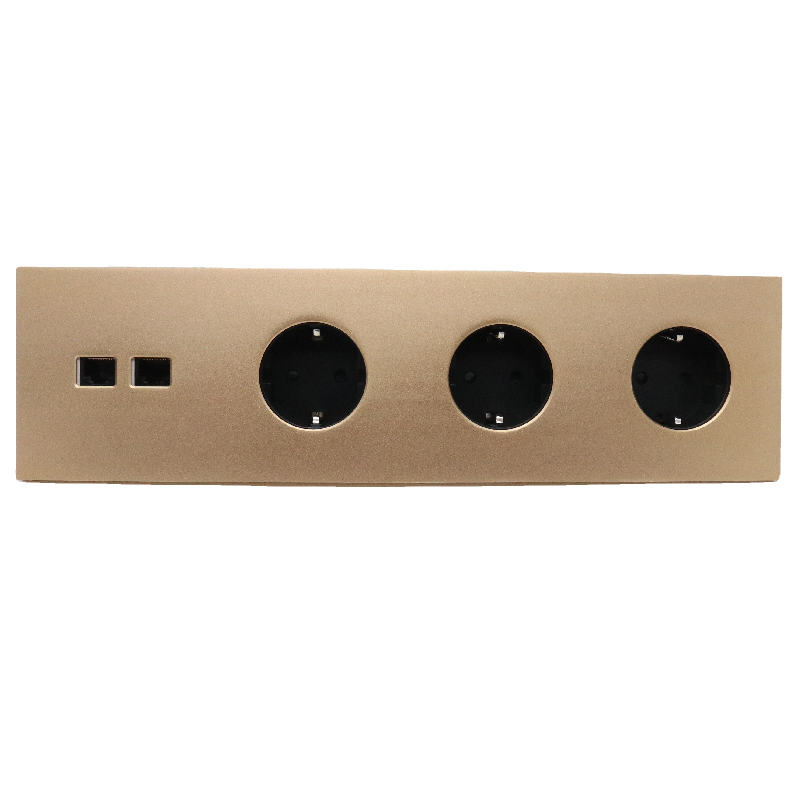 Customizable EU UK Type 13A 12A Smart Wifi Socket Plug with 4 Plug USB Charge and NFC Power Plug Max 16A Current Wall Switches