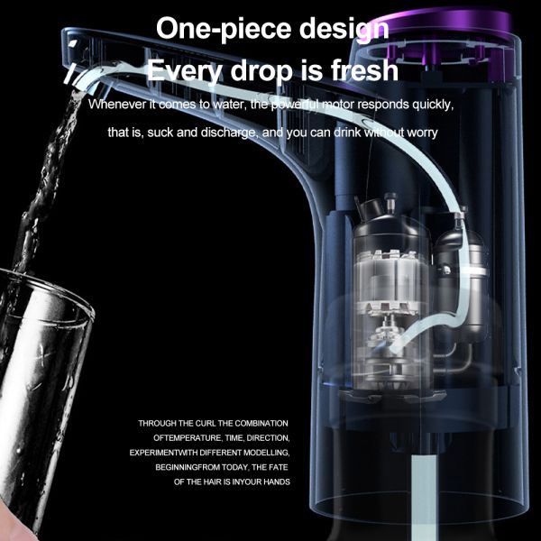 Electric USB Charging Water Pump Dispenser Mini Automatic Water Dispenser