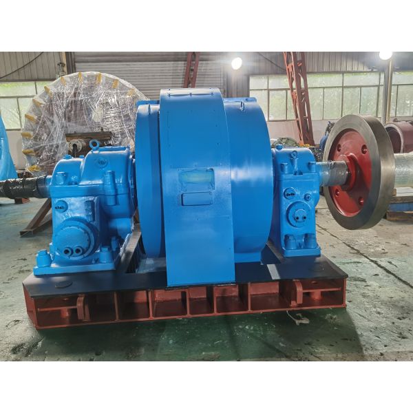 60Hz/50Hz Frequency Water Turbine Generator for 120M to 200M Water Head with Stainless Steel Construction
