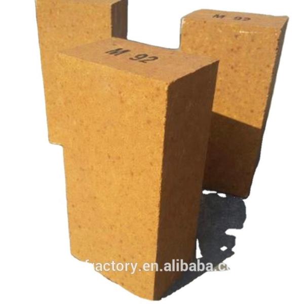 Magnesia Brick for Lead Smelting Furnaces SiC Content % 1.2-1.4% Magnesia Chrome