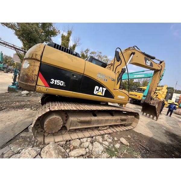 15 Ton Used Hydraulic Crawler Excavator Caterpillar 315DL