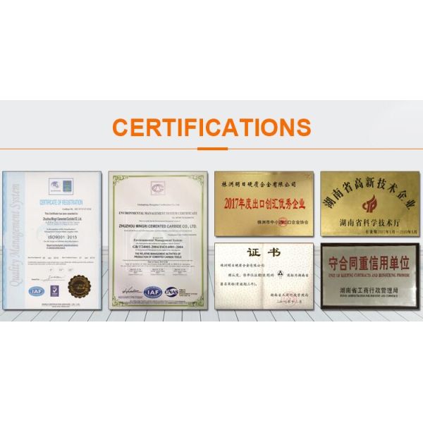 Zhuzhou Mingri Cemented Carbide Co., Ltd.