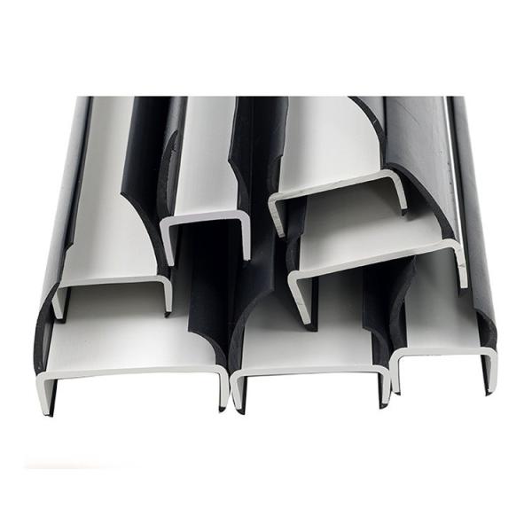 Modern Design Strong Magnet PVC Magnetic Waterproof Shower Door Sealing Strip 6mm~12mm for Bathroom and Garage Use